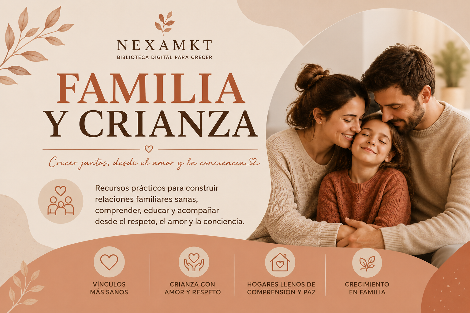 👨‍👩‍👧‍👦 Familia & Crianza