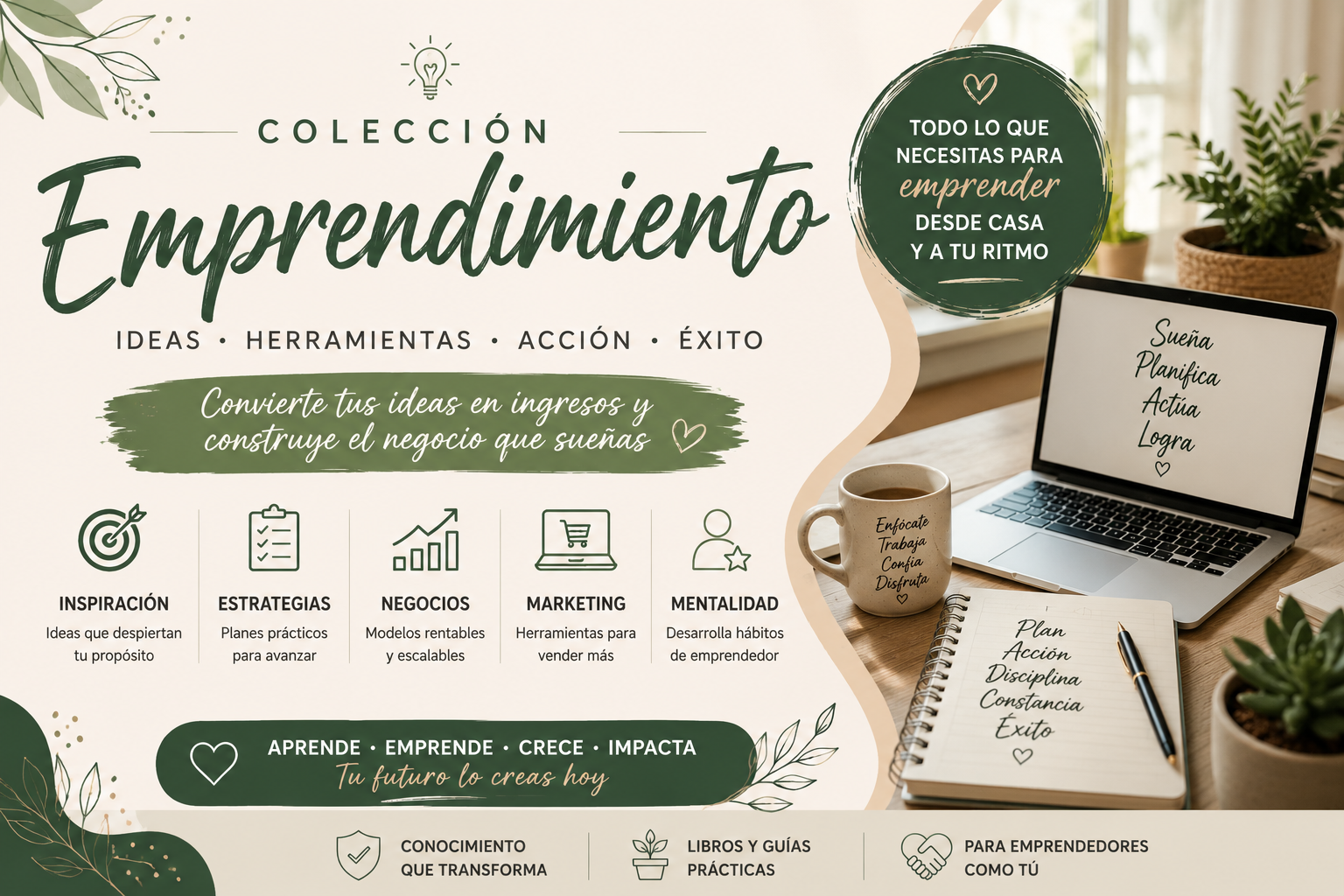 🌱 Emprende desde Casa