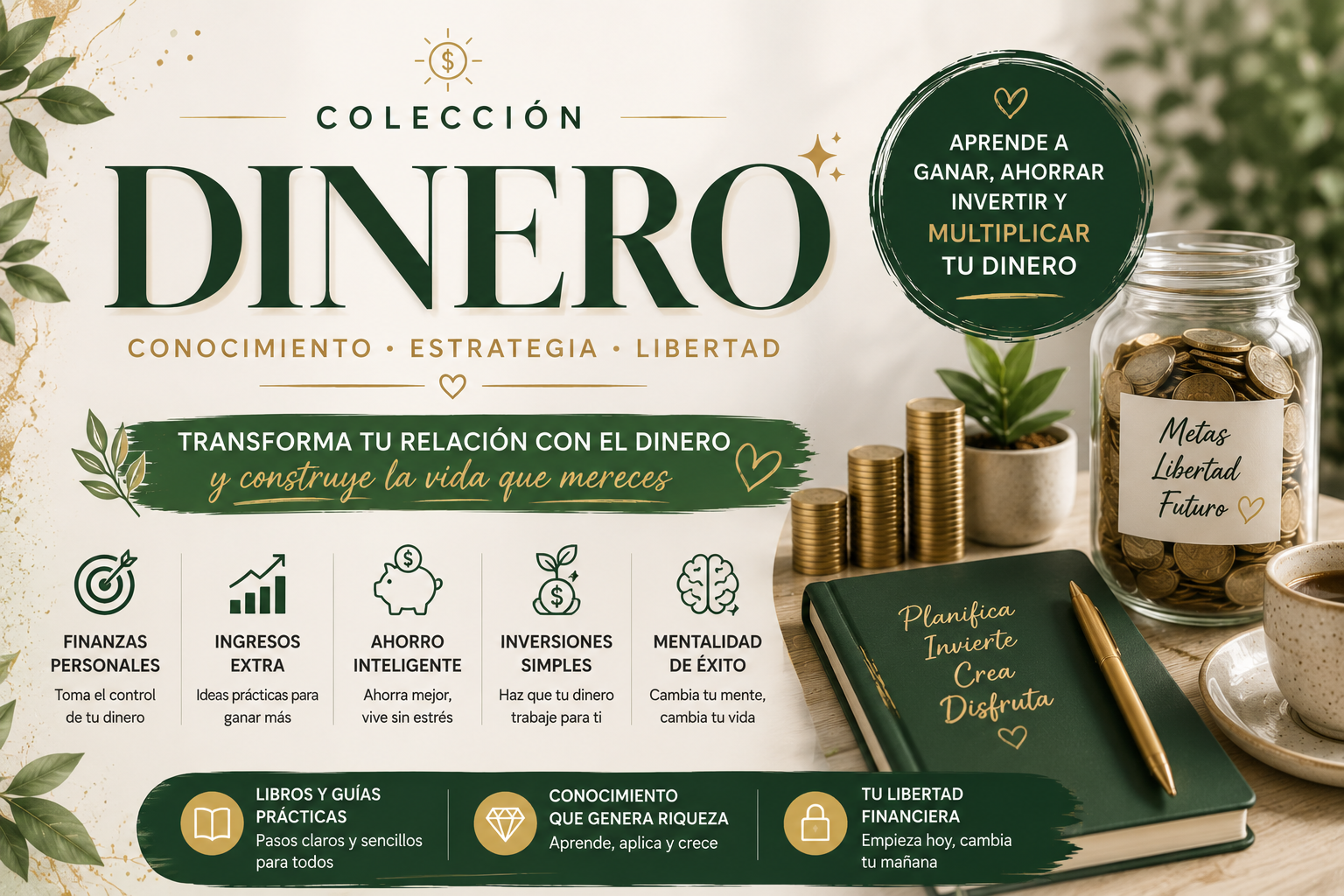 Dinero y Negocios 💵⚡