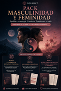 🎁OFERTA LANZAMIENTO!
25%OFF 🤩
ANTES: $9.990
AHORA: $7.490

PACK MASCULINIDAD & FEMINIDAD ♀️♂️