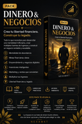 PACK DINERO Y NEGOCIOS 🔥 Acceso inmediato • Más de 20 recursos digitales • Disponible por tiempo limitado a $9.990