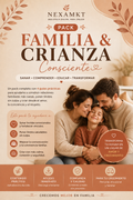 👨‍👩‍👧 Pack Familia & Crianza Consciente