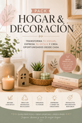 🏡 Pack Hogar & Decoración
