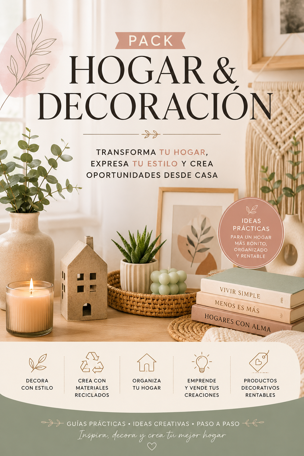 🏡 Pack Hogar & Decoración