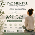 Pack Ansiedad & Paz Mental 🌿
Recuperá tu calma. Recuperá tu vida.
