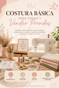 🧵 Costura Básica para Crear y Vender Prendas | Guía Completa para Emprender Desde Casa
