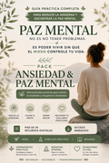 🎁OFERTA LANZAMIENTO!!!
25% OFF 🤩
ANTES: $10.990
AHORA: $8.170

Pack Ansiedad & Paz Mental 🌿
Recuperá tu calma. Recuperá tu vida.